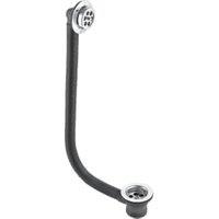 McAlpine FBW2PC Black Combined Bath Waste & Overflow