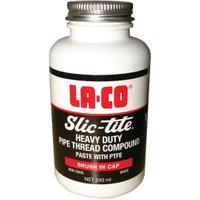 LA-CO Slic-Tite Heavy Duty Pipe Thread Compound Sealant with PTFE - 240ml