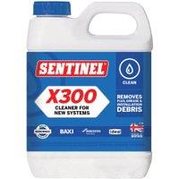 Sentinel X300 New Central Heating System Cleaner - 1L