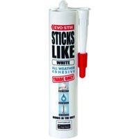 EVO-STIK Sticks Like All Weather White Adhesive - 290ml