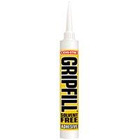 EVO-STIK Gripfill Solvent-Free Grab Adhesive - 350ml