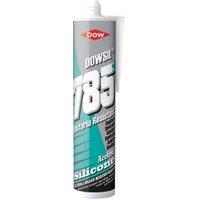 Dow Corning 785 White Silicone Sealant - 310ml