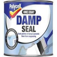 Polycell One Coat Damp Seal - 1L