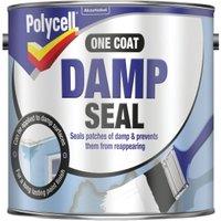 Polycell One Coat Damp Seal - 2.5L