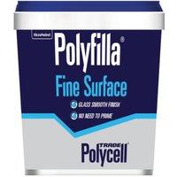 Polycell Trade Polyfilla Ready Mixed Fine Surface Filler - 500g