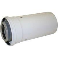 Worcester Bosch Boiler Short Telescopic Flue Extension Kit - 60/100 x 220mm