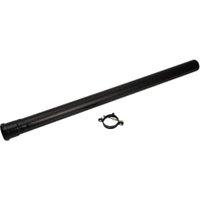 Worcester Bosch Boiler Black Plume Management Extension - 1000mm