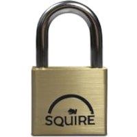 Squire LN4 Brass Lion Padlock - 40mm