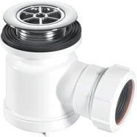 McAlpine STW3-R White Water Seal Shower Trap - 38mm