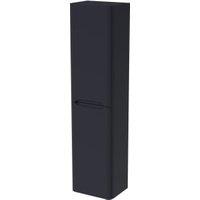 Wickes Malmo Indigo Blue Wall Hung J Pull Tower Unit - 1600 x 400mm