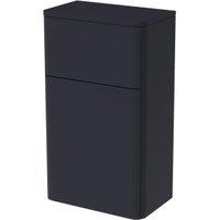 Wickes Malmo Indigo Blue Freestanding Toilet Unit - 832 x 500mm