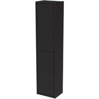 Wickes Tallinn Graphite Push to Open Wall Hung Tower Unit - 1300 x 300mm