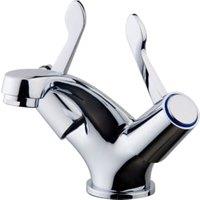 Wickes Medino Chrome Basin Mono Mixer Tap
