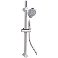 Wickes 3 Function Shower Set - Chrome
