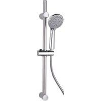 Wickes 5 Function Shower Set - Chrome