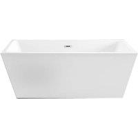 Wickes Kensington Freestanding Contemporary Square Bath - 1700 x 800mm