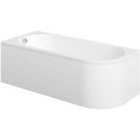 Wickes Ellipse Reversible Front Bath Panel - 1700 x 510mm