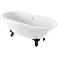 Wickes Traditional Black Claw Feet for Traditional Baths