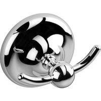 Croydex Grosvenor Flexi-Fix Robe Hook - Chrome