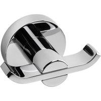 Croydex Metra Flexi-Fix Robe Hook - Chrome