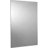 Croydex Kentmere Rectangular Bathroom Mirror - Silver