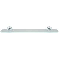 Croydex Flexi-Fix Metra Bathroom Glass Shelf