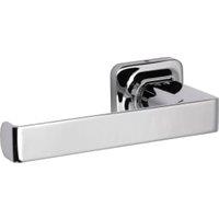 Croydex Flexi-Fix Shoreditch Toilet Roll Holder - Chrome
