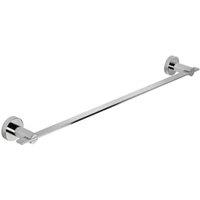 Croydex Flexi-Fix Metra Bathroom Towel Rail - Chrome