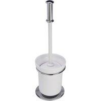 Croydex Flexi-Fix Grosvenor Toilet Brush - Chrome