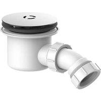 Wickes Chrome Shower Tray Waste - 90mm
