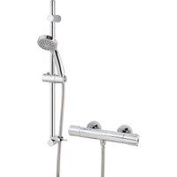 Alban Thermostatic Mixer Shower - Chrome
