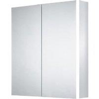 Sensio Grantham Bluetooth LED Double Door Bathroom Cabinet - 700 x 670mm
