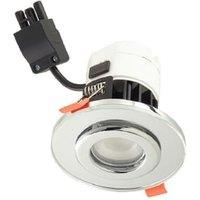 Sensio Round Clear Glass Downlight