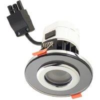 Sensio Round Smoked Glass Downlight