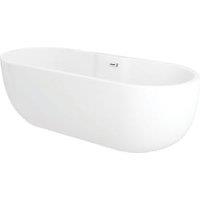Wickes Oval Freestanding Contemporary Bath - 1800 x 750mm