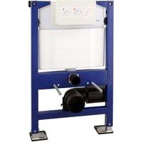 Concept Wall Mounted WC Frame with Dual Flush Cistern - 820 mm