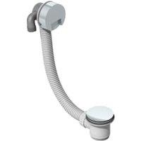 Chrome Bath Overflow Filler