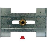 Abacus Recessed Single Fitting Plate - 3/4in Fitting