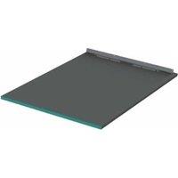 Wickes 30mm Infinity Right Hand Single Fall Rectangular Shower Tray - 1200 X 950mm