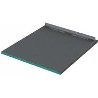 Wickes 30mm Infinity Left Hand Single Fall Rectangular Shower Tray - 1400 X 950mm