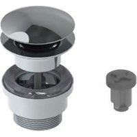 Wickes Click & Freeflow 2 Part Basin Waste - Chrome