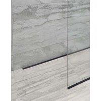 Infinity Matt Black Trap Cover - 1000mm