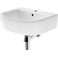 Wickes Galeria 1 Tap Hole Cloakroom Basin - 450 x 370 mm