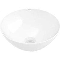 Wickes Platinum Round Bowl Countertop Bathroom Basin - 350mm