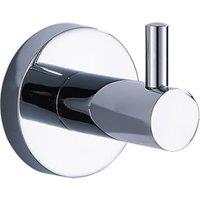 Wickes Nola Robe Hook - Chrome
