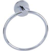 Wickes Nola Towel Ring - Chrome
