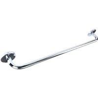 Wickes Nola Single Towel Rail - Chrome