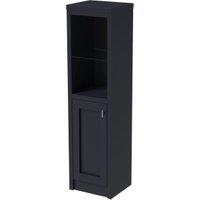 Wickes Hayman Indigo Blue Traditional Freestanding Mid Height Tower Unit - 1500 x 400mm