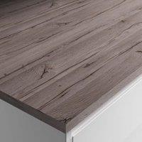 Rab Oak Laminate Upstand - 3000x70x12mm