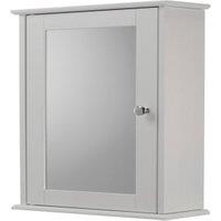 Croydex Malton Wooden Single Door Bathroom Cabinet - 530 x 340mm
